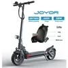 Image de Trottinette électrique JOYOR Y6-S - Moteur 500w batterie 48v frein à disque avant et arrière Est-ce une conduite douce et fiable