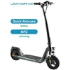 Image de Trottinette électrique JOYOR C10 - design élégant puissance de 500 W batterie de 48 V pour une autonomie allant jusquà 40 km