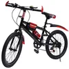 Image de Vélo enfant de montagne - 20 VTT - ROUGE - double Frein de stationnement