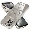 Image de Coque - YAEFDD - iPhone 13 Pro Max - Protection militaire - Pas de jaunissement - Soft gris transparent