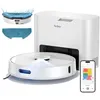 Image de Redkey R10 Aspirateur Robot 4000 Pa avec Station de Vidangeavec Navigation LDSpour Tapis Poils d’Animaux et Sols Durs
