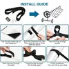 Image de Couverture de piscine universelle fixation de rouleaux de couverture solaire Kit de cerclage pour piscine