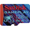 Image de SanDisk Carte Mémoire micro sdxc A2 128Go V30 U3 GamePlay microSDXC Pour Mobile Console Gaming jeux jusquà 190MB/s