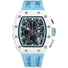 Image de Tsar Bomba TB8204B-02 Montre homme Elemental Chronographe 44 MM 5 ATM