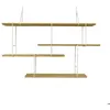 Image de Étagère murale Studio Hausen Link shelf set 1 - ok/white - 140x96x24 cm