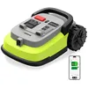 Image de Robot Tondeuse - UBHOME - RTK+AI Vision - Délimitation sans Fil - Évitement Intelligent - 138000 m²