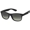 Image de Lunettes de soleil - Polaroid - PLD 1015-S - Noir mat - Acétate - Gris dégradé polarisés