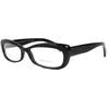 Image de Lunettes de vue - Alexander McQueen - AMQ4203 -807 - Noir - Femme - Acétate
