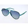 Image de Lunettes de soleil - Polaroid - PLD-6017-S - Couleur: Vert - Verres: Bleu gris dégradé - UV: 3