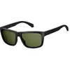 Image de Lunettes de soleil - Polaroid - PLD 2058/S-003 - Noir mat - Gris polarisé - Protection catégorie 3