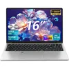 Image de Ekonavi 16 inch laptop 16 GB RAM 512 GB SSD Celeron N100 processor FHD 1920 x 1200 laptop with USB 3.0 6000 mAh (46.2 Wh) BT 5.0