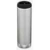 Image de Bouteille thermos Klean Kanteen Insulated TKWide Café Cap 592 ml acier inoxydable noir