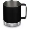 Image de Tasse isotherme Klean Kanteen Camp Mug Tumbler Lid Cap 350 ml noir