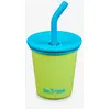 Image de Verre Klean Kanteen Straw Lid 295 ml jaune bleu enfant