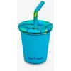 Image de Verre Klean Kanteen Straw Lid 295 ml bleu vert enfant