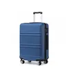 Image de Kono Valise Moyenne 65x44x25.5cm Légère Rigide Bagages Cabine en ABS Petite Valise de Voyage avec 4 roulettes et Serrure TSA
