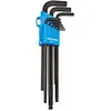 Image de Jeu de clés allen Park Tool HXS-1,2 professionnel type L