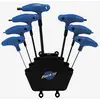 Image de Kit de clés allen Park Tool PH-1 avec poignée