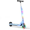 Image de Trottinette électrique pour Enfant 6-10 ans - Vitesse 10 km/h-autonomie 4-6 Km - Réglable en Hauteur - Poignées Confortables-Bleu