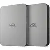 Image de Lacie Mobile Drive (2022) Disque Dur Externe 5 To 2.5" Usb Type-c 3.2 Gen 1 (3.1 Gen 1) Argent