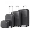Image de British Traveller Set de 4 Valises (31/55/67/76cm)Valise de Voyage Rigide à 4 roulettes avec Serrure TSA et Trousse de