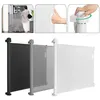 Image de Barrière de Sécurité Rétractable LILIIN - Blanc - Pour Bébé - 87cm(H) x 180cm(L)