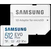 Image de Carte mémoire MICRO SDXC Samsung Evo Plus 512 Go UHS-I V30 A2 Application jusquà 160MB/s nouvelle arrivée 2024