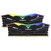 Image de Team Group T-Force Delta RGB DDR5 6000MHz 32GB 2x16GB CL30 Dual AMD EXPO e Intel XMP Negro
