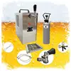 Image de Ensemble complet tireuse a biere - jet 30 machine a biere, pompe a biere 1 ligne, 35 litresh, professionnelle, keg: set tous de tete de fut