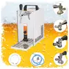 Image de Ensemble complet tireuse a biere avec pompe à membrane - pygmy 20k machine a biere, pompe a biere 1 ligne, 25 litresh, green line, keg: set tous de tete de fut