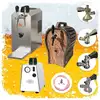 Image de Ensemble complet - tireuse a biere - jet 30 machine a biere, pompe a biere 1 ligne, 35 litresh, refroidisseur à flux avec tonneau en bois, keg: set tous de tete de fut
