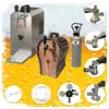 Image de Ensemble complet - tireuse a biere - jet 30 machine a biere, pompe a biere 1 ligne, caisse de bièr 35 litresh avec tonneau en bois, keg: set tous de tete de fut