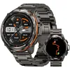 Image de Montre Connectée homme SmartWatch Sport GPS KOSPET T3 Ultra 1.43 Tracker dActivit Android iOS Samsung Xiaomi Iphone Noir 2 Bandes