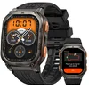 Image de Montre connecté Homme KOSPET M3 Ultra Montre Sport GPS 50m Etanche40+ JoursRépondre/appelerSommeilTracker dActivit - Noir
