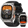 Image de Montre connecté Homme KOSPET M3 Ultra Montre Sport GPS 50m Etanche40+ JoursRépondre/appelerSommeilTracker dActivit - Argent