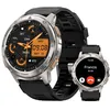 Image de Montre connecté Homme KOSPET T3 Montre Sport 50m Etanche60+ JoursRépondre/appelerSommeilTracker dActivit - Argent