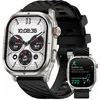 Image de Montre Connectée homme SmartWatch Sport KOSPET P10 GPS integré 5ATM 1.96 Tracker dActivit Android iOS Samsung Xiaomi Iphone