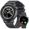 Image de Montre Connectée homme femme SmartWatch KOSPET Orb integré IP68 1.43 Tracker dActivit Android iOS Samsung Xiaomi Iphone Noir
