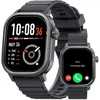 Image de Montre Connectée homme femme SmartWatch KOSPET Pulse integré IP68 1.96 Tracker dActivit Android iOS Samsung Xiaomi Iphone Noir