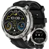 Image de Montre Connectée homme SmartWatch Sport GPS 10ATM KOSPET T4 1.43 Tracker dActivit Android iOS Samsung Xiaomi Iphone Argent