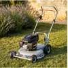Image de Tondeuse Thermique Mulching 53 Cm, Traction, Moteur Honda Gcv170 166 Cm³ - Grin Hm53a-honda