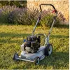 Image de Tondeuse À Gazon Professionnelle Mulching 46cm, Tractée, Moteur Kawasaki 179cm³ - Grin Pm46a-kw