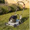 Image de Tondeuse Thermique Moteur Honda 201 Cm³, Coupe Mulching 53 Cm, Pour 3000 M² - Grin Pm53a-honda