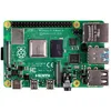 Image de Micro-ordinateur monocarte - RASPBERRY PI - Raspberry Pi 4B - 4x 1 5 GHz - 4 Go RAM - WiFi & Bluetooth
