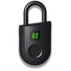Image de Cadenas empreinte digitale - Padlock Lite Black - Igloohome