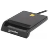 Image de Lecteur de cartes à puce USB 2.0 Manhattan 102049 - Noir
