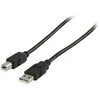 Image de Câble USB MANHATTAN - ICOC U-AB-50-U2 - 5m - Blindé - Connecteur plaqué or