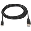 Image de CABLE MINI USB 3M NOIR MANHATTAN