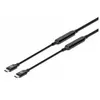 Image de Cable Usb 3.2 Gen 2 Actif Type C Manhattan 5 M 10 Gbit/s 60 W