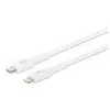 Image de Cable Usb-c Vers Lightning Manhattan 0,5 M Blanc